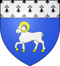 Coat of arms of Quimper
