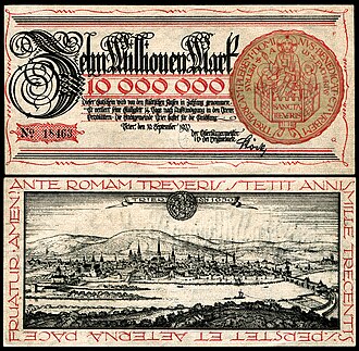 Ten Million Mark Notgeld