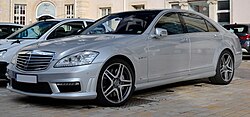 Mercedes-Benz S 63 AMG (Europe)
