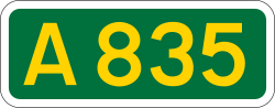 A835 shield