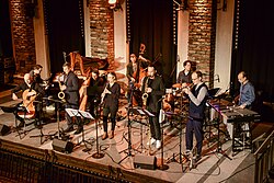 Rebecca Trescher Tentet Live, jazzMeeting, Wuppertal (2021)