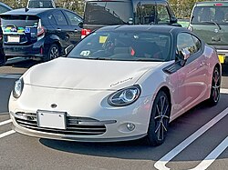 2015 Toyota 86 style Cb (front)