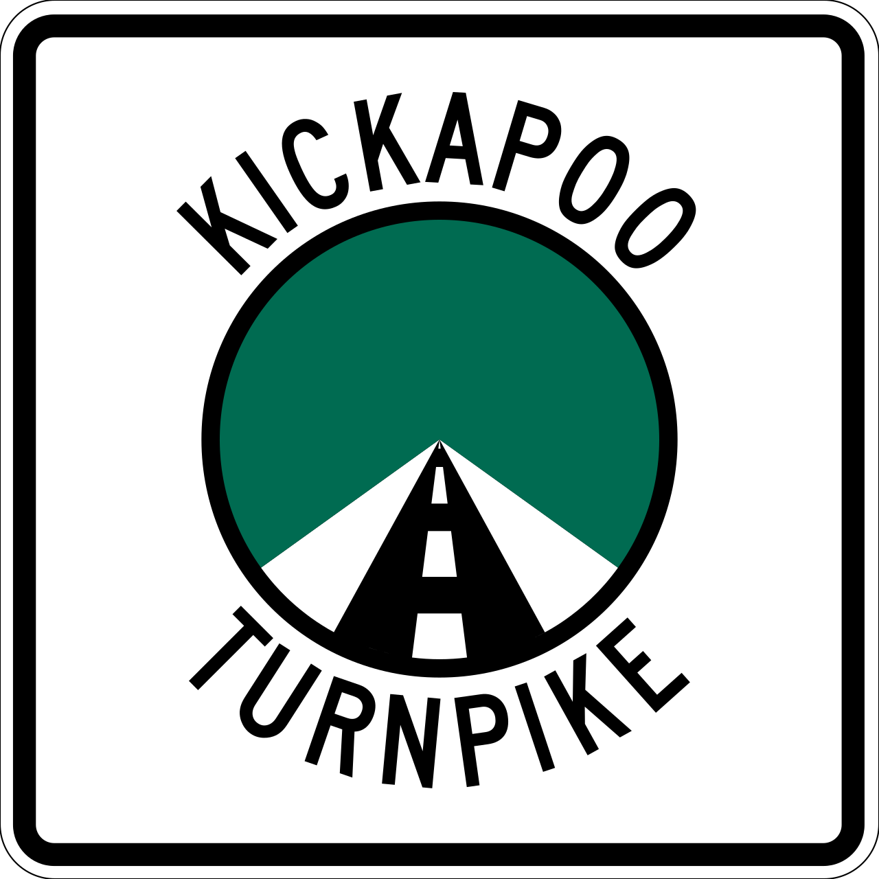Kickapoo Turnpike.svg