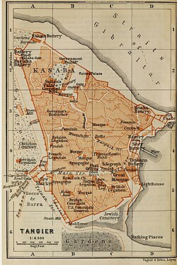 Tangier circa 1901