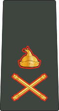 གུང་ བློན་ གོང མ ། Lieutenant general[10] (Royal Bhutan Army)