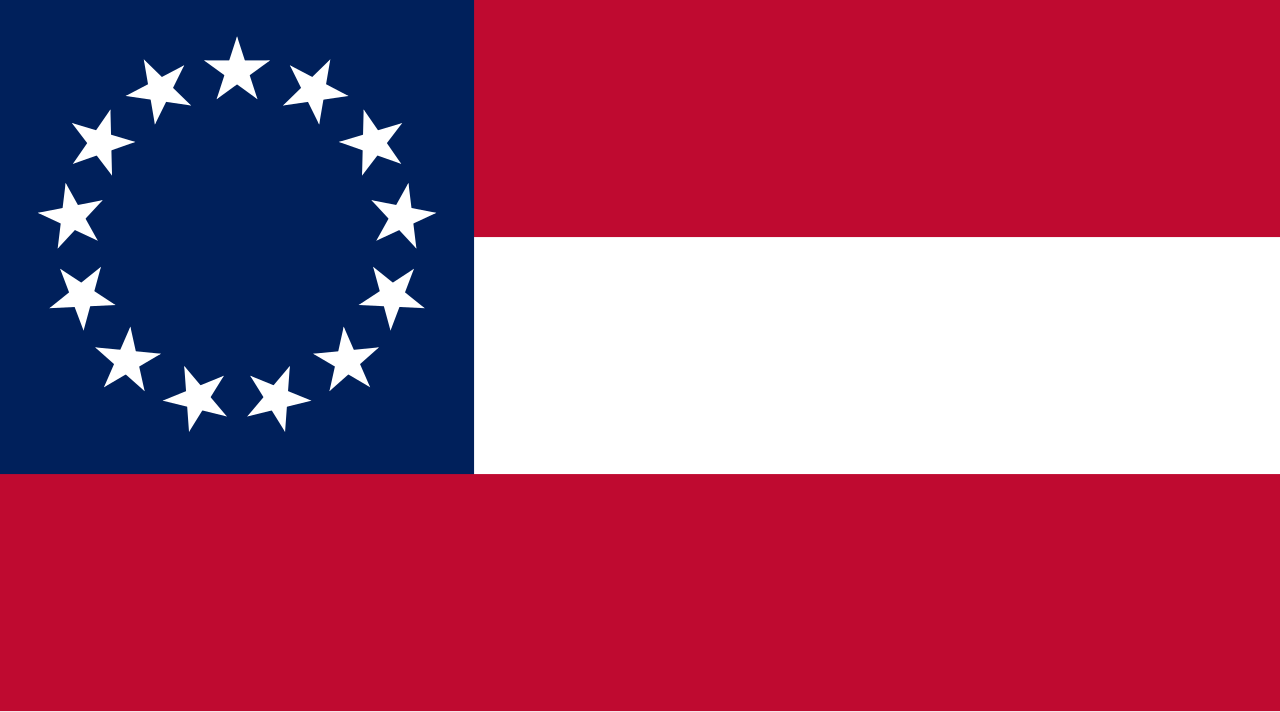 Flag of the Confederate States (1861–1863).svg