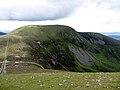 Slieve Commedagh and the Mourne Wall viewed from Slieve Donard
