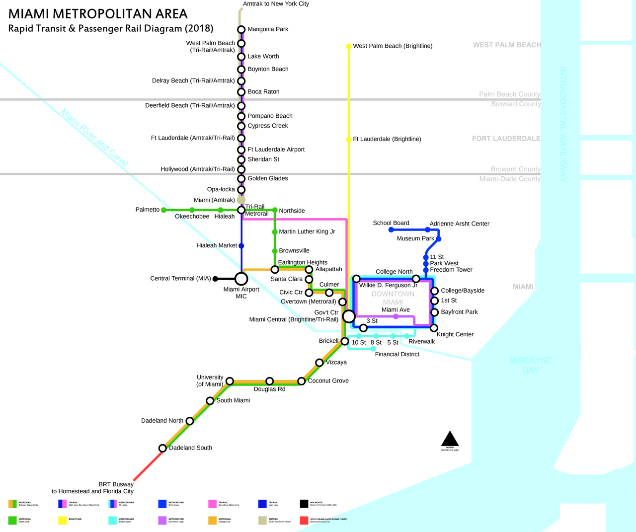 Miami Metro Map 2017.png