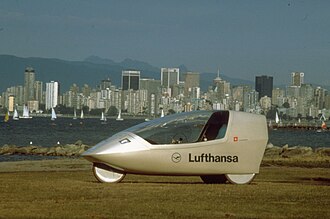 Twike 1 bei der Expo 1986