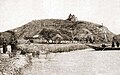 The island and the Sevan Monastery during the 19th century (Paris, 1869, T. Deyrolle)