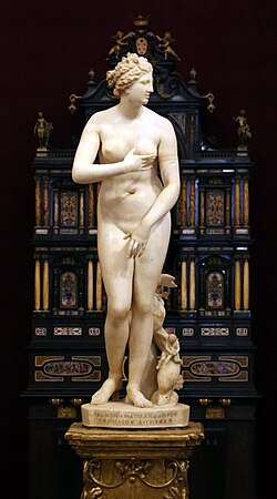 The Medici Venus (1st century B.C.)
