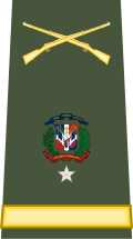 General de brigada (Dominican Army)[23]