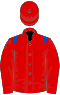 Red, royal blue epaulets