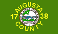 Flag of Augusta County, Virginia