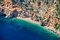 Hidden beach in southern Croatia