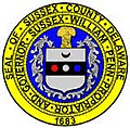 Official seal of Sussex County, Delaware