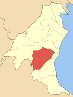 Location within the regional unit