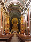 Inside the cathedral