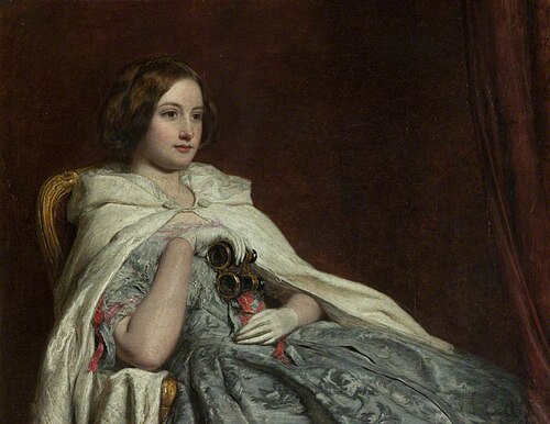 At the Opera, 1855