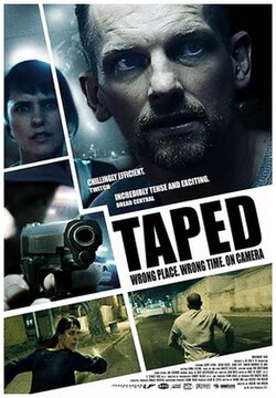 movie poster for Taped
