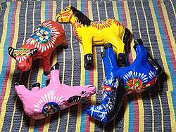 Taka paper mache art from Paete, Laguna