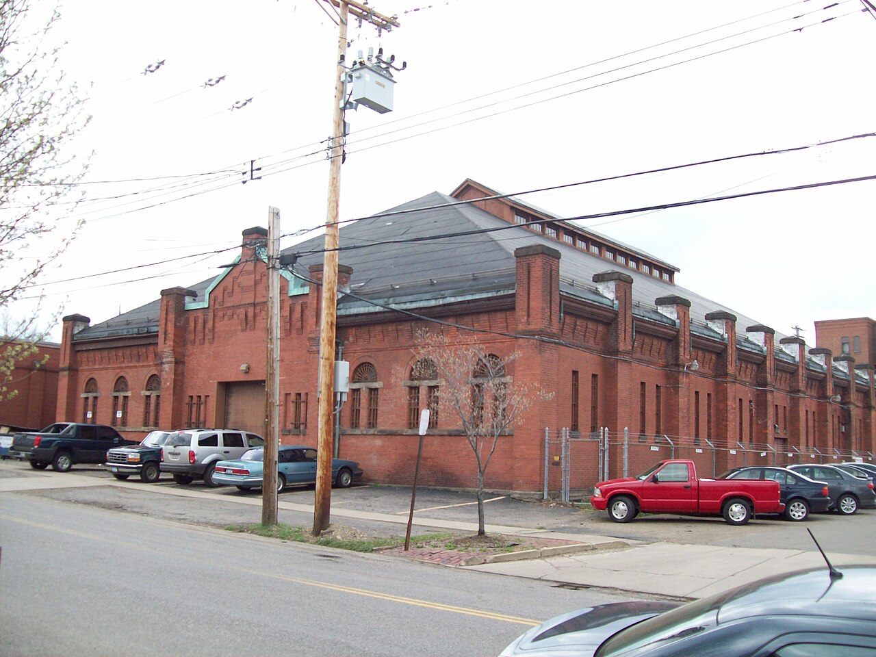 Olean Armory Apr 10.JPG