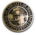 Official seal of Millbrae, California