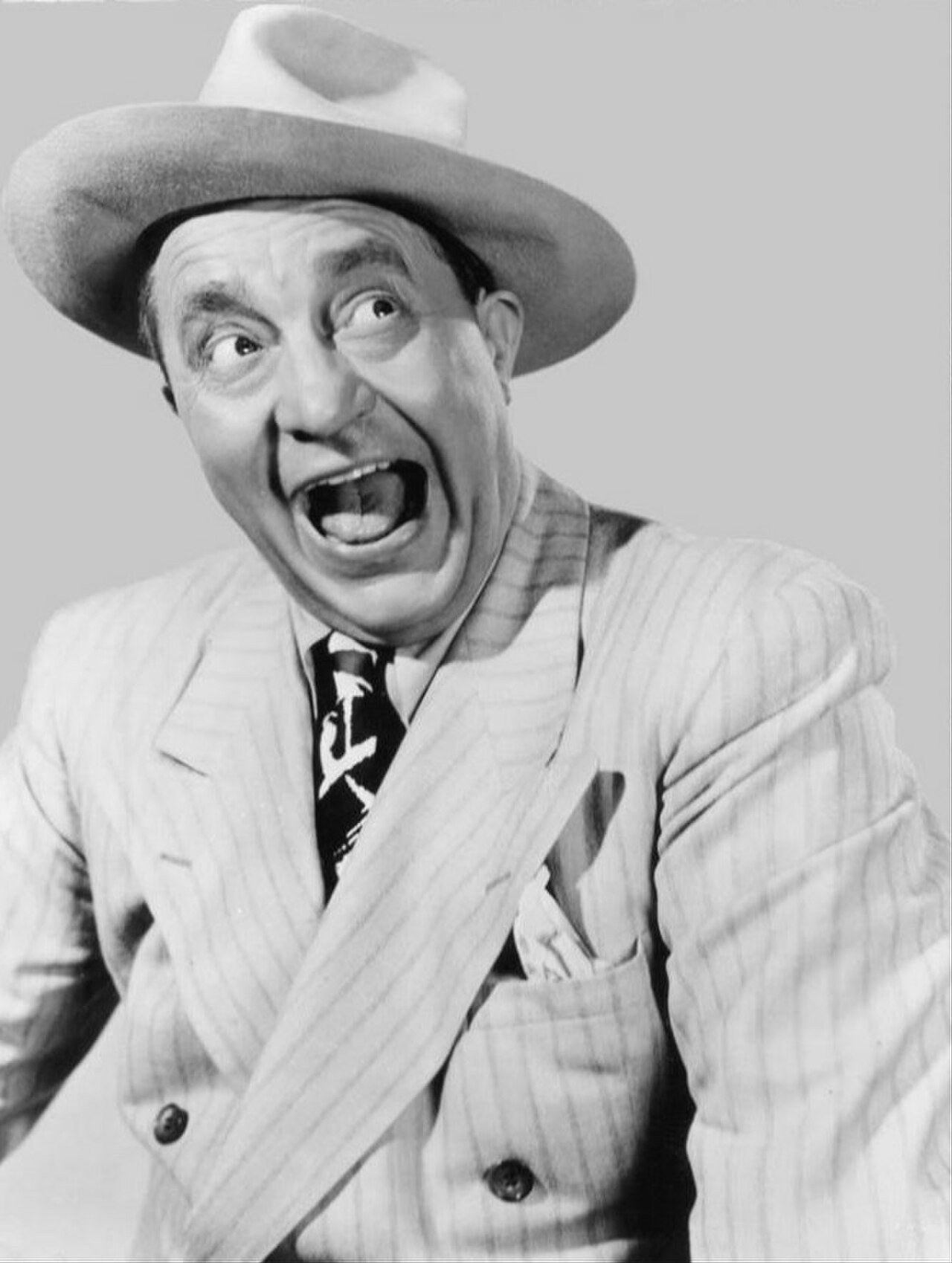Chic Johnson 1954.JPG