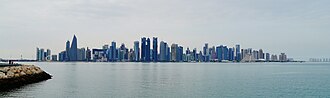 Doha skyline