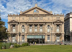 Teatro Colón in Buenos Aires, Argentina