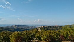 A view of Rodello