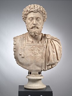 Bust of Marcus Aurelius