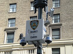 Photograph of camera housing