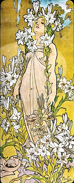 The Flowers − the Lily (1898)