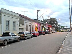 View of the historic center of Cotia