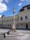 Marian column on Svätopluk Square