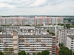 HDB flats at Boon Lay Place