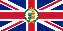 Flag of the governor-general of Canada (1869–1901)