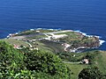 Photo of Flat Point after construction of airport
