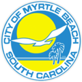Official seal of Myrtle Beach
