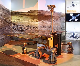 Rosalind Franklin, planned ESA rover
