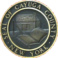 Official seal of Cayuga County, New York