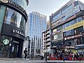 Nearby Starbucks in Guwol-dong Rodeo Street
