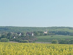 Photograph of Dozmat from the east.