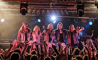 Iced Earth in 2012