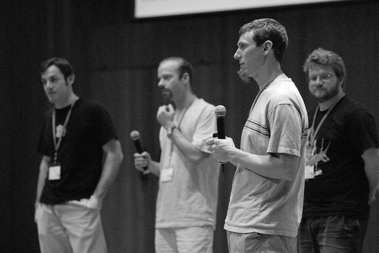 Zach Amsden-Rusty Russell-Jeremy Fitzhardidge-Chris Wright.jpg