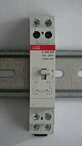 ABB E256 latching relay