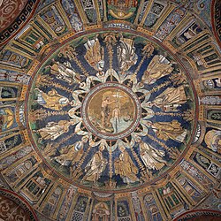 Baptistry of Neon mosaic