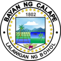 Official seal of Calape