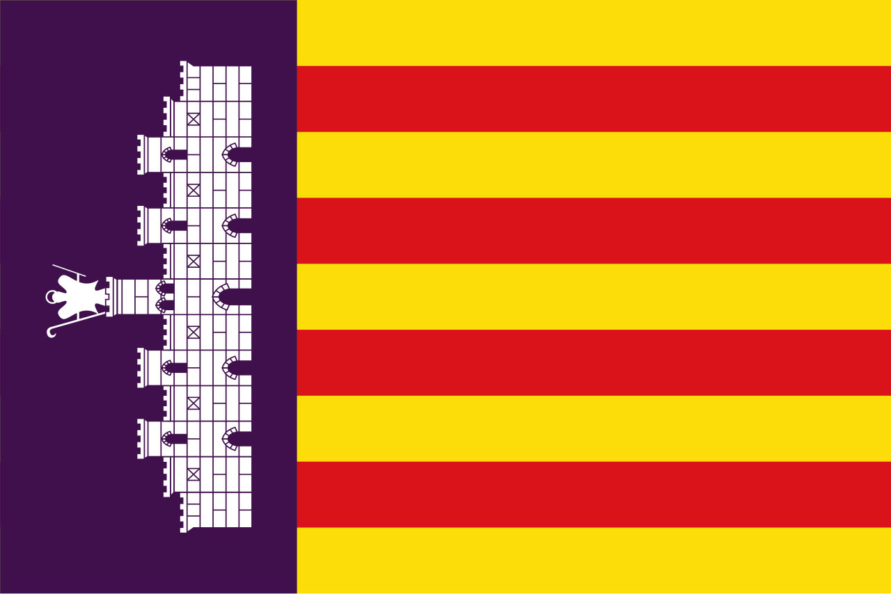 Flag of Mallorca.svg